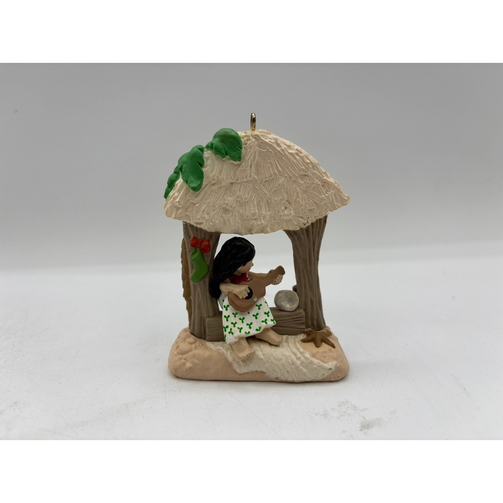 Hallmark Keepsake Ornament 1987 Vintage Window of the World 3rd in the Series